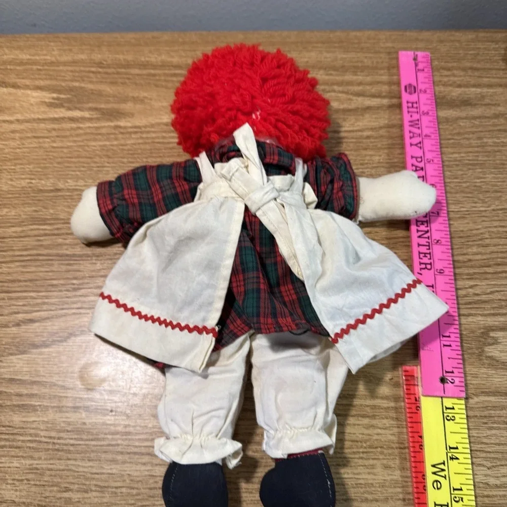Raggedy Ann Doll‎